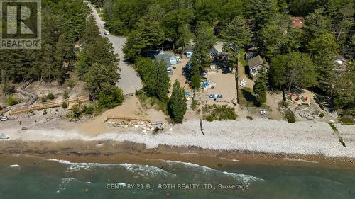 2026 Tiny Beaches Road S, Tiny, ON - Outdoor With Body Of Water With View