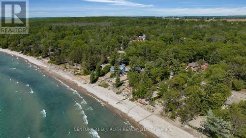 2026 Tiny Beaches Road S, Tiny, ON - Outdoor With Body Of Water With View