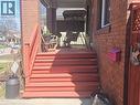 View of wooden deck - 253 Grosvenor Avenue S, Hamilton, ON  - Outdoor With Exterior 