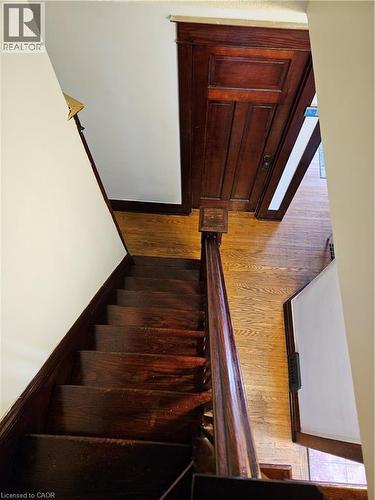 View of stairs - 253 Grosvenor Avenue S, Hamilton, ON - Indoor Photo Showing Other Room