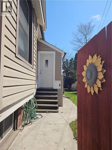 Entrance to property - 253 Grosvenor Avenue S, Hamilton, ON - Outdoor With Exterior