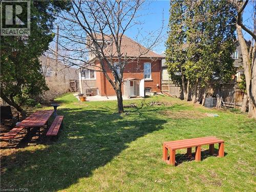 Surrounding community with a patio area and a fenced backyard - 253 Grosvenor Avenue S, Hamilton, ON - Outdoor