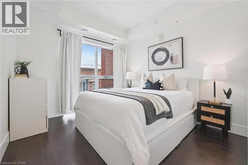 15 Prince Albert Boulevard Unit# 309, Kitchener, ON - Indoor Photo Showing Bedroom