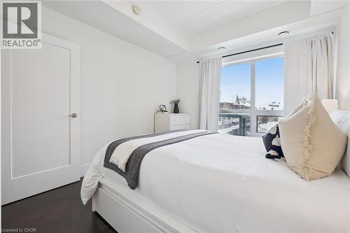 15 Prince Albert Boulevard Unit# 309, Kitchener, ON - Indoor Photo Showing Bedroom