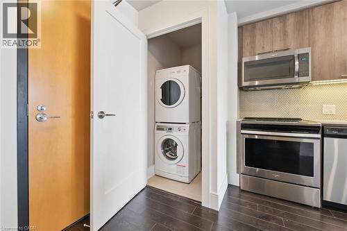 15 Prince Albert Boulevard Unit# 309, Kitchener, ON - Indoor Photo Showing Laundry Room