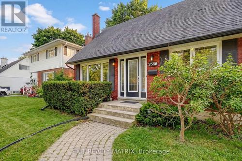 2586 Henley Street, Ottawa, ON - Outdoor With Deck Patio Veranda