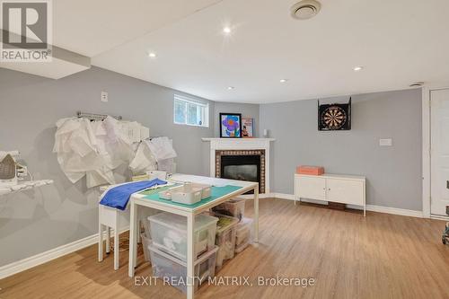 2586 Henley Street, Ottawa, ON - Indoor With Fireplace