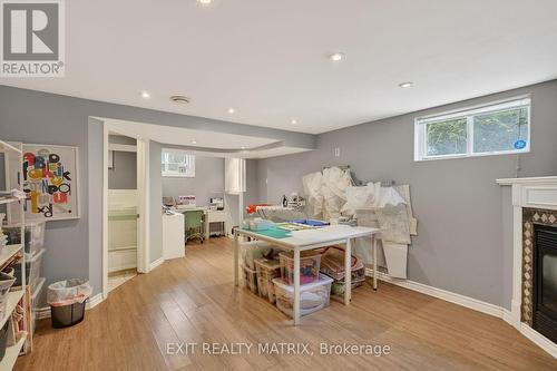 2586 Henley Street, Ottawa, ON - Indoor With Fireplace