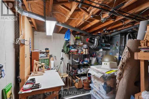 Utility / storage - 2586 Henley Street, Ottawa, ON - Indoor Photo Showing Basement