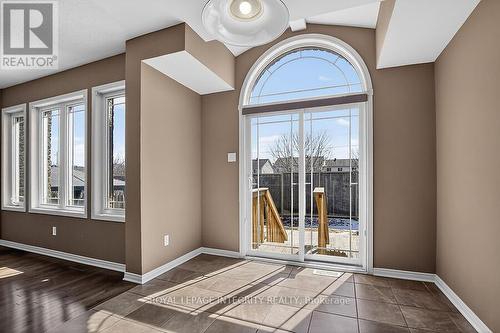 Exit to Deck - 672 Pepperville Crescent E, Ottawa, ON - Indoor Photo Showing Other Room