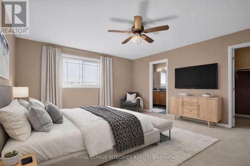 Primary Bedroom - 672 Pepperville Crescent E, Ottawa, ON - Indoor Photo Showing Bedroom