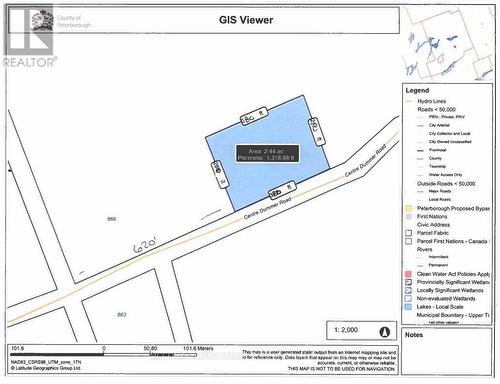 00 Centre Dummer Road, Douro-Dummer, ON 