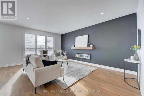 Pictures are from previous Model. - 2628 Heardcreek Trail, London North (North S), ON - Indoor Photo Showing Living Room With Fireplace