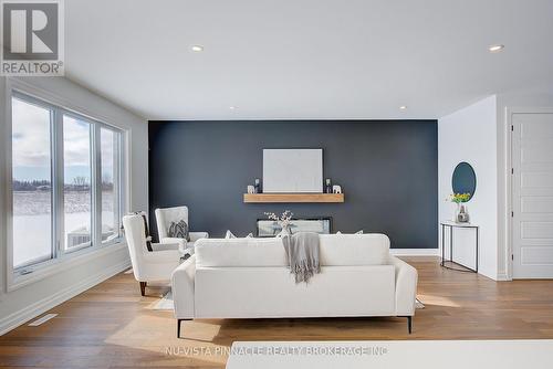 Pictures are from previous Model. - 2628 Heardcreek Trail, London North (North S), ON - Indoor Photo Showing Living Room