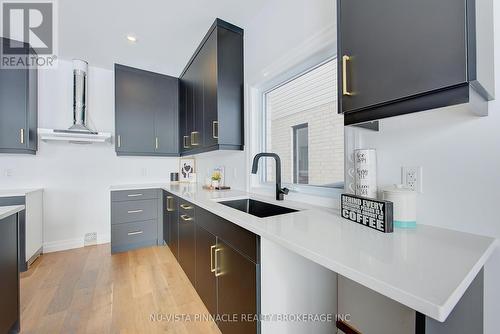 Pictures are from previous Model. - 2628 Heardcreek Trail, London North (North S), ON - Indoor Photo Showing Kitchen With Upgraded Kitchen