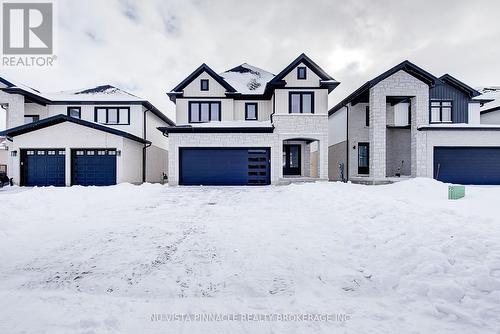 Pictures are from previous Model. - 2628 Heardcreek Trail, London North (North S), ON - Outdoor With Facade