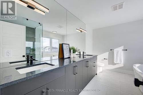 Pictures are from previous Model. - 2628 Heardcreek Trail, London North (North S), ON - Indoor Photo Showing Bathroom