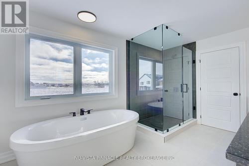Pictures are from previous Model. - 2628 Heardcreek Trail, London North (North S), ON - Indoor Photo Showing Bathroom
