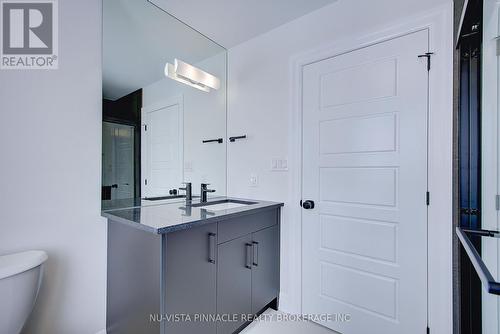 Pictures are from previous Model. - 2628 Heardcreek Trail, London North (North S), ON - Indoor Photo Showing Bathroom