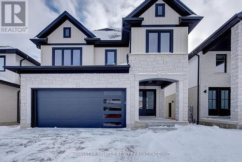 2628 Heardcreek Trail, London North (North S), ON - Outdoor With Facade