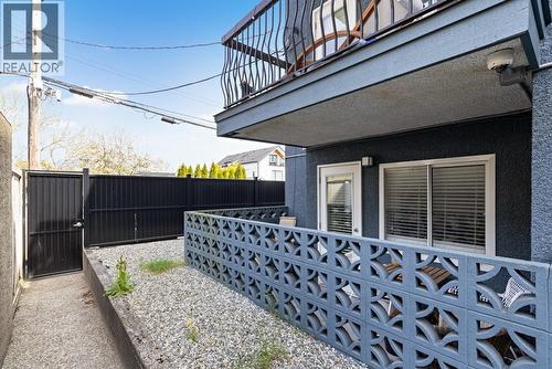 1923 Parker Street, Vancouver, BC - Outdoor