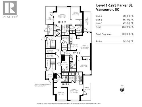 1923 Parker Street, Vancouver, BC - Other