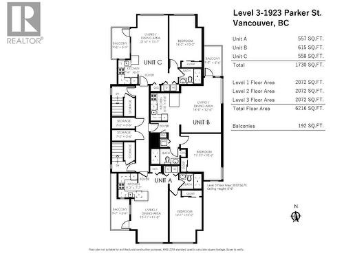1923 Parker Street, Vancouver, BC - Other