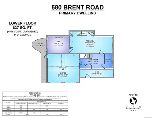 580 Brent Rd, Comox, BC 