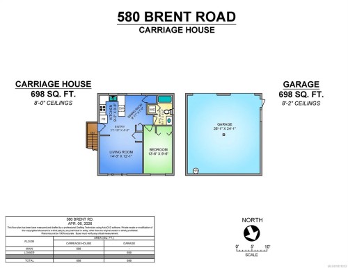 580 Brent Rd, Comox, BC 