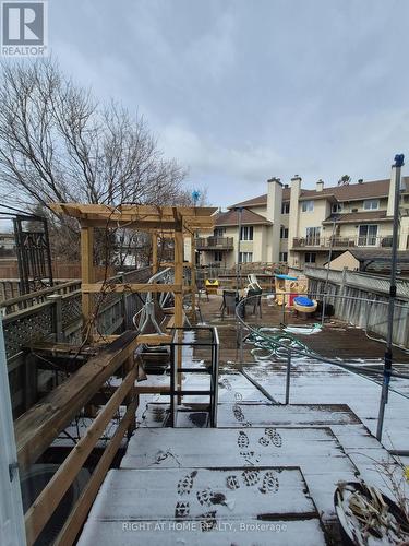 backyard - 85 Margrave Avenue, Ottawa, ON - Outdoor
