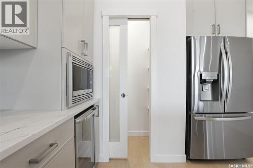 151 Nazarali Way, Saskatoon, SK - Indoor Photo Showing Kitchen