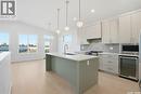 151 Nazarali Way, Saskatoon, SK  - Indoor Photo Showing Kitchen With Upgraded Kitchen 
