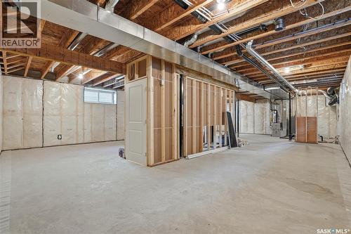 151 Nazarali Way, Saskatoon, SK - Indoor Photo Showing Basement
