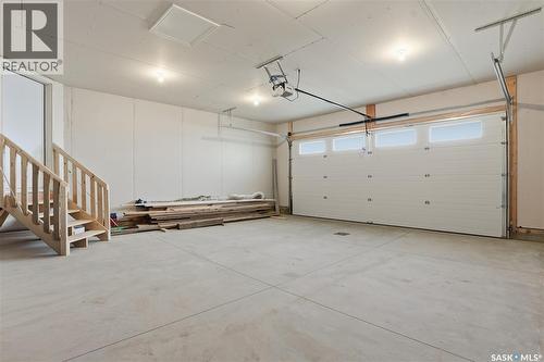 151 Nazarali Way, Saskatoon, SK - Indoor Photo Showing Garage