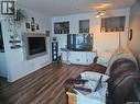 5 1292 Gordon Road, Moose Jaw, SK  - Indoor Photo Showing Living Room With Fireplace 