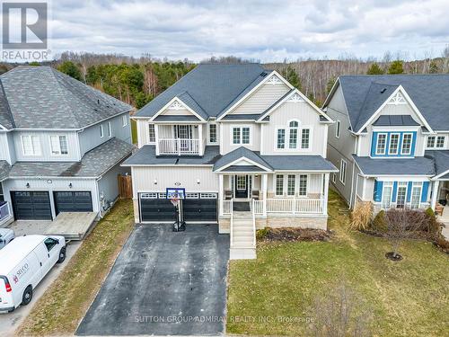 96 Mount Crescent, Essa, ON - Outdoor With Facade