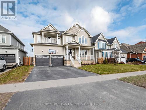 96 Mount Crescent, Essa, ON - Outdoor With Facade