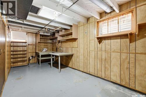 1921 Atkinson Street, Regina, SK - Indoor Photo Showing Basement