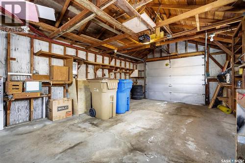 1921 Atkinson Street, Regina, SK - Indoor Photo Showing Garage