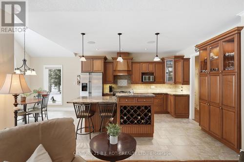 6 Lloyd Cook Drive E, Springwater, ON - Indoor Photo Showing Kitchen