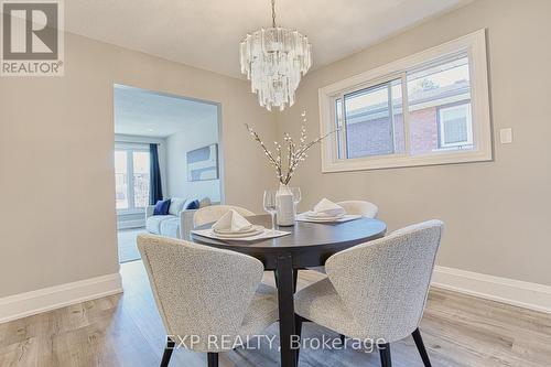 4 Colgate Court, Hamilton, ON - Indoor Photo Showing Dining Room
