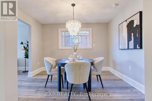 4 Colgate Court, Hamilton, ON - Indoor Photo Showing Dining Room