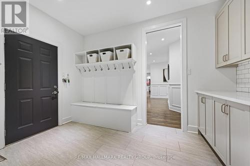 Mud room/laundry room - 91 Shaughnessy Crescent, Ottawa, ON - Indoor