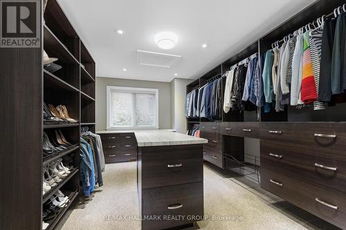 Primary bedroom walk-in closet - 91 Shaughnessy Crescent, Ottawa, ON - Indoor With Storage