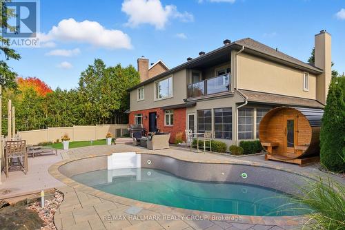 Inground pool - 91 Shaughnessy Crescent, Ottawa, ON - Outdoor With In Ground Pool With Deck Patio Veranda
