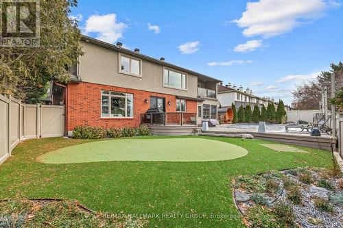 91 Shaughnessy Crescent, Ottawa, ON - Outdoor With Deck Patio Veranda