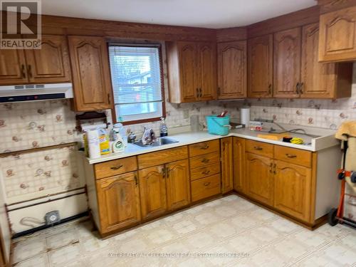 167 Main Street, Deseronto (Deseronto (Town)), ON - Indoor Photo Showing Kitchen With Double Sink