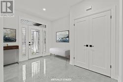 Spacious foyer to greet your guests! - 