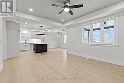 View of main floor plan. - 