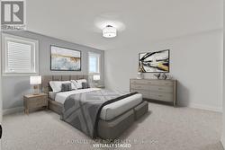 King size primary suite. - 